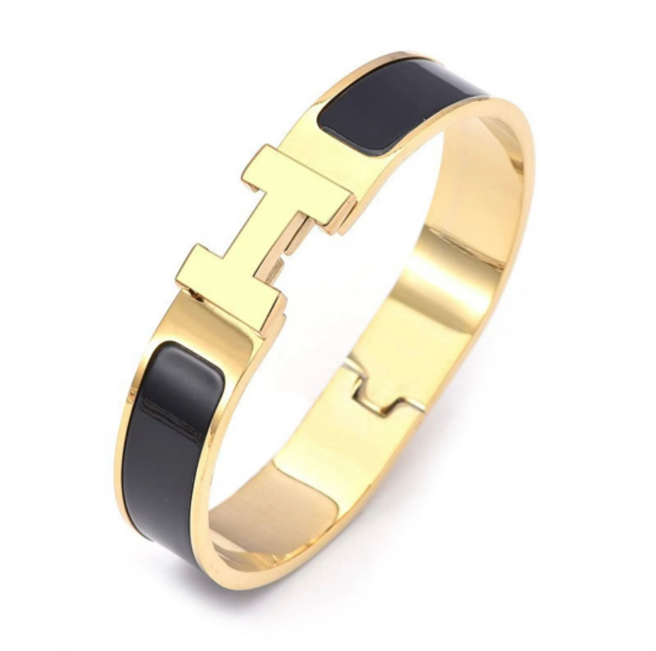 Bracelet Hazel  - Noir