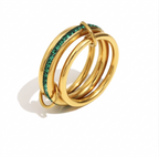 Bague Inaya - 3 anneaux