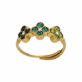 Bague Naely - Vert