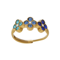 Bague Naely - Bleu