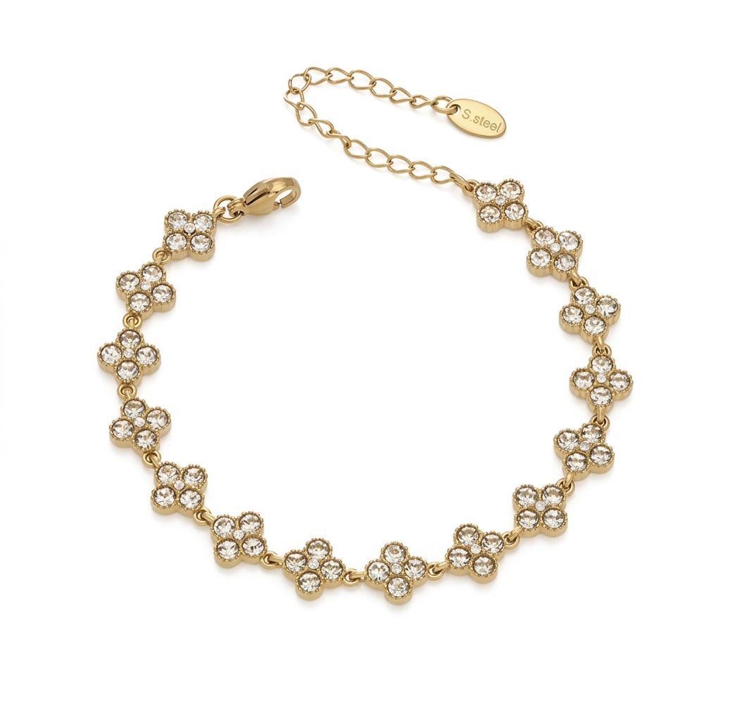 Bracelet Naely - Blanc