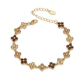 Bracelet Naely - Marron