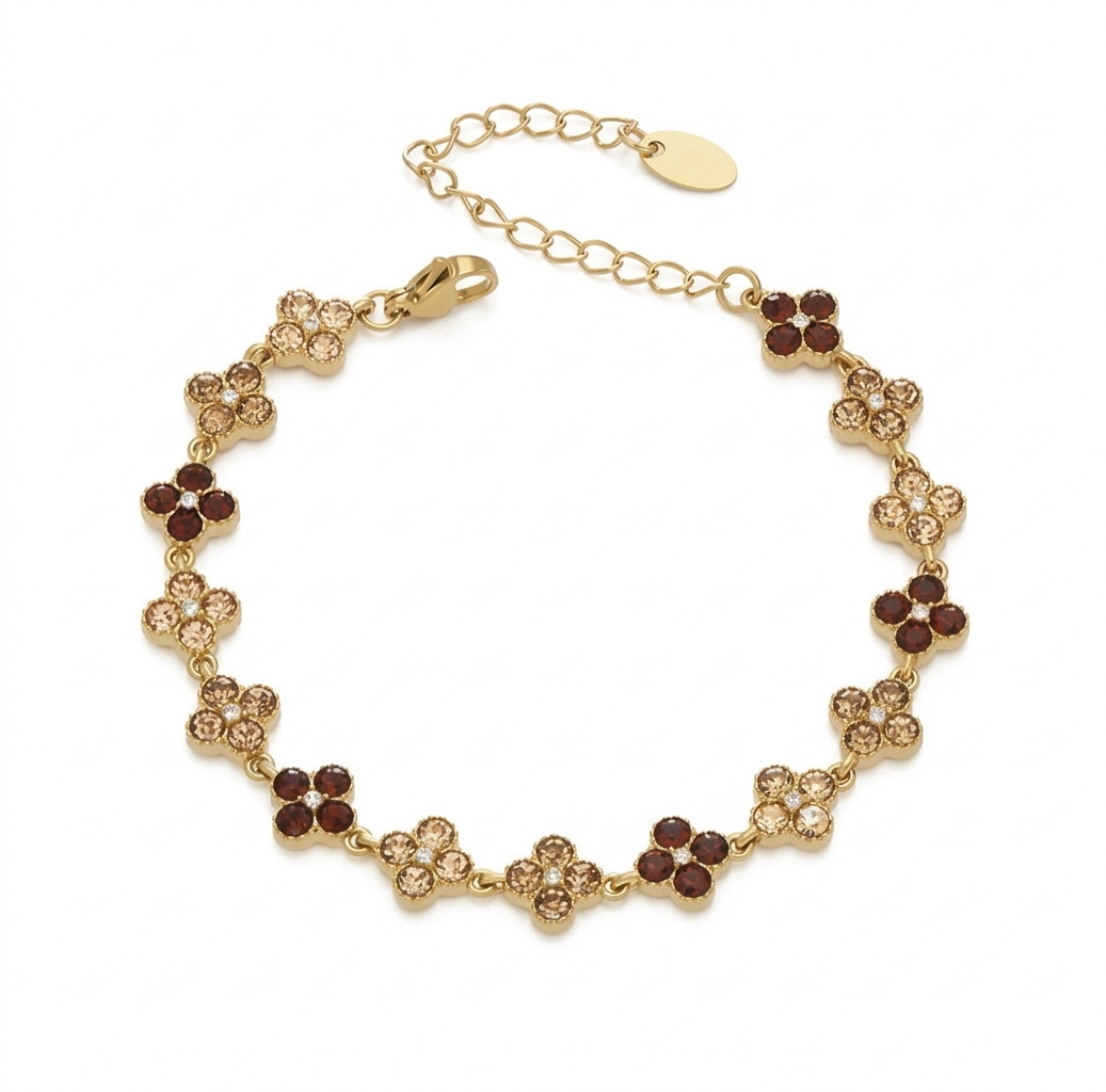 Bracelet Naely - Marron