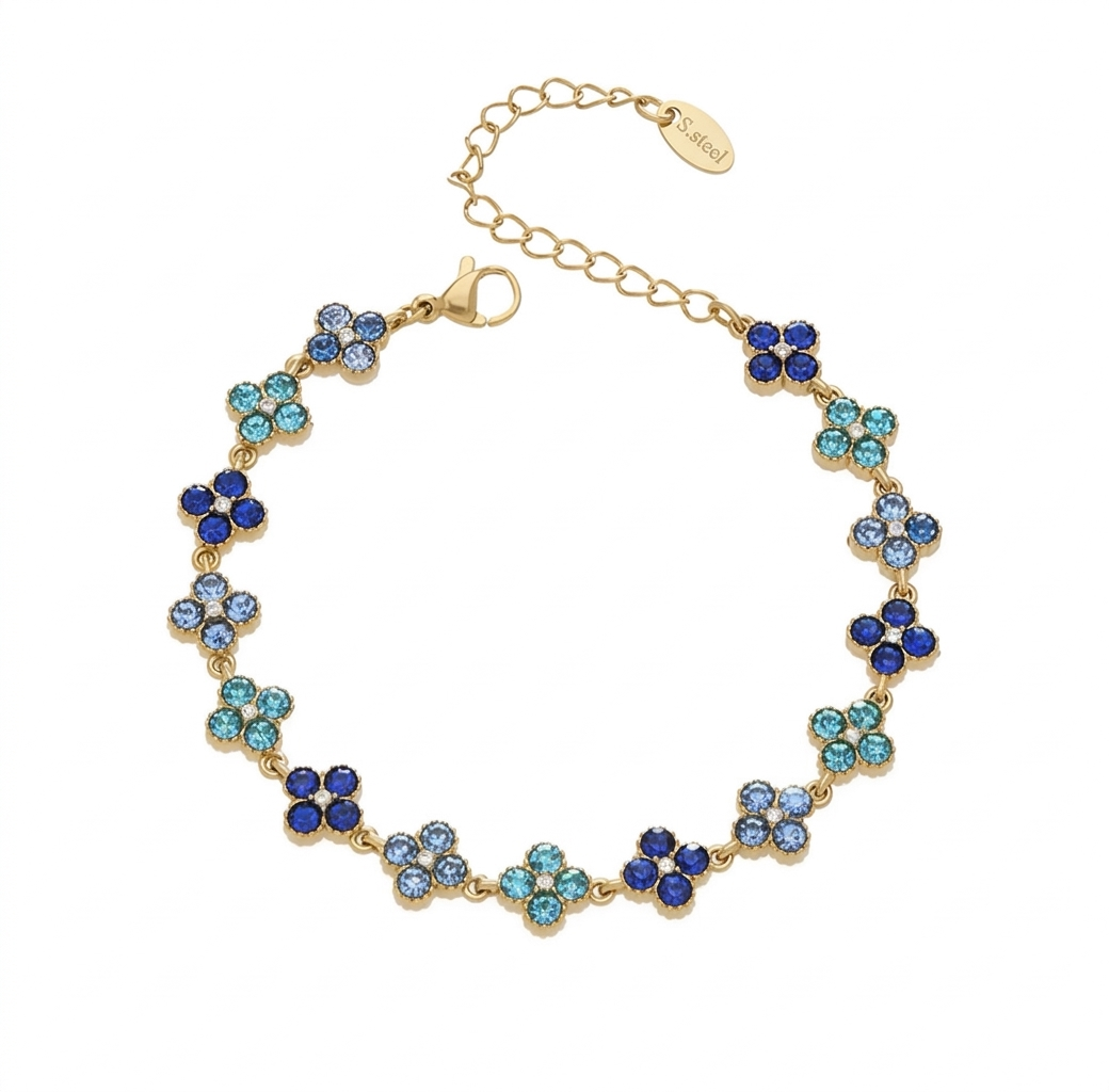 Bracelet Naely - Bleu