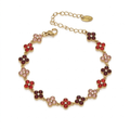 Bracelet Naely - Rouge