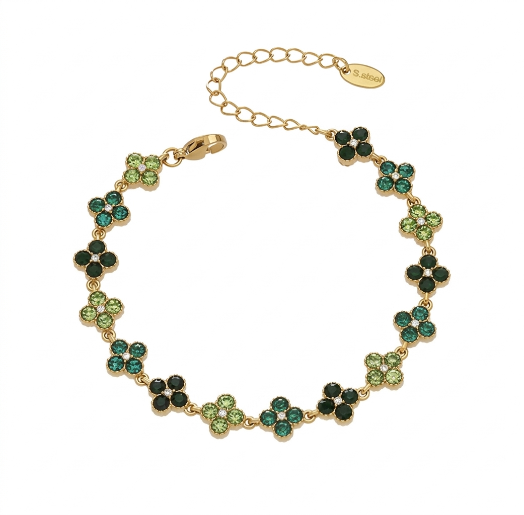 Bracelet Naely - Vert