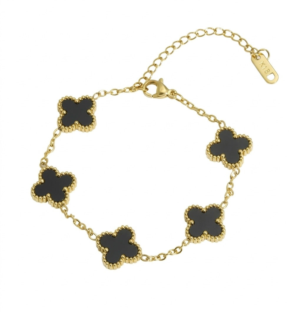 Bracelet Aliyah - Noir